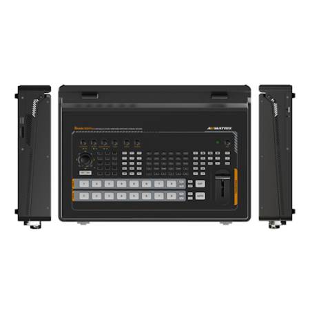 AVMATRIX SHARK S8X PLUS - 8-Channel SDI/HDMI Portable Video Switcher_2